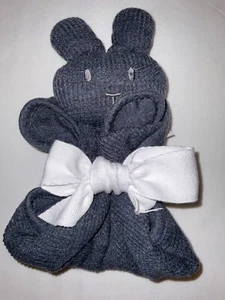 Barefoot Dreams Baby Buddle Waffle Blue 15 x 17 - Picture 1 of 7