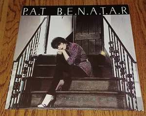 Pat Benatar Precious Time LP 1981 UK IMPORT PRINTING Excellent *Play tested* - Picture 1 of 7