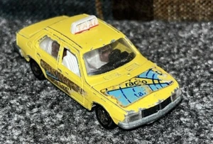 Gebrauchtes Majorette No266 Renault 18 Taxi Cab 1/60 Sammler Diecast - Bild 1 von 4