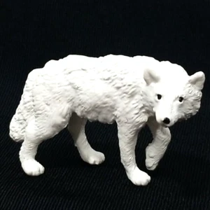 Safari Ltd Arctic Wolf Mini Figure Wild Animal Realistic Model Toy Diorama 2" - Picture 1 of 8