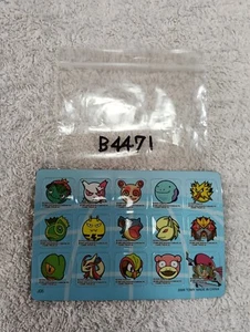 Entei Pokemon Magnet Sheet 2005 Tomy Promo Nintendo Japanese B4471 - Picture 1 of 9
