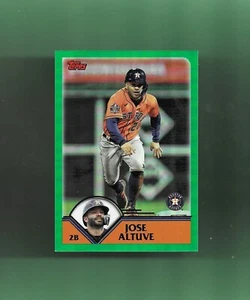 JOSE ALTUVE-HOUSTON ASTROS! 2023 Topps Archives GREEN LIMITED # 271 /99 SHARP! - Picture 1 of 2