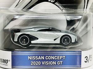*READ* Hot Wheels Retro Entertainment Gran Turismo Nissan Concept 2020 Vision GT