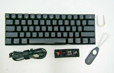 Redragon K530 Draconic RGB Wireless Bluetooth Gaming Mechanical Keyboard #9928 - Image 1 of 4