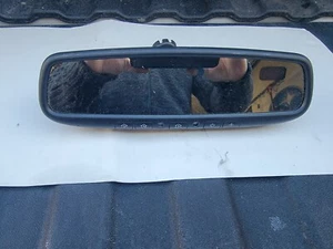 2008-2014 Subaru Impreza WRX STI Homelink Rear View Mirror Assembly 08-14 - Picture 1 of 2