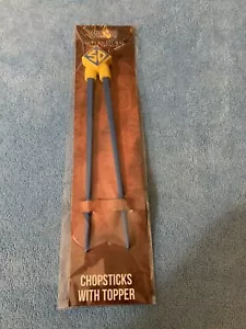 Supernatural Scooby-Doo! SCOOBYNATURAL Essstäbchen mit Topper Culturefly Exc - Bild 1 von 2