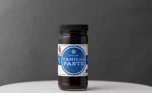 PASTA DI FAGIOLI DI VANIGLIA 100% pura barattolo da 8 once, prodotti di qualità premium di The Lady May - Foto 1 di 1