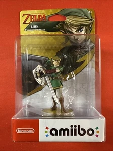 Link Amiibo Twilight Princess Breath Wild Nintendo New Minor Box Damage - Picture 1 of 8