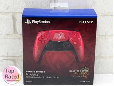 DualSense Wireless Controller Monster Hunter Wilds Limited Edition PS5 NEW SONY - Image 1 of 4