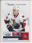 2011-12 Panini Contenders #280 MARK BOROWIECKI - x/999 Rookie - Ottawa Senators.