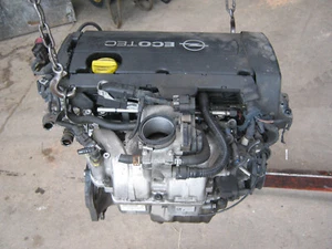 Opel Astra H Zafira B Motor kompl Bj2005 Z16XEP 1,6-16v-105ps - Bild 1 von 2