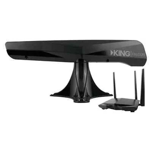 King KF1001 WLAN-Extender - Schwarz - Bild 1 von 1