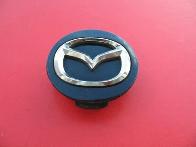 MAZDA RX-8 CX-7 CX-9 3 5 6 (1) WHEEL RIM HUB CAP HUBCAP CENTER COVER PLUG #1260 - Image 1 of 2