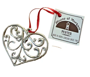 Adorno/colgante de peltre House of Morgan - Imagen 1 de 2