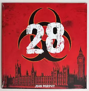 JOHN MURPHY * 28: THE BIOHAZARD EP * VINEGAR SYNDROME LIMITED COLOUR VINYL * BN! - Picture 1 of 4