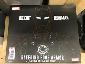 Sentinel RE:EDIT IRON MAN #01 Bleeding Edge Armour Not Hot Toys 1/10 Figur RAR - Bild 1 von 3
