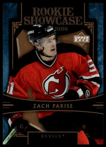 2005-06 Upper Deck #RS18 Zach Parise Rookie Showcase - Picture 1 of 2