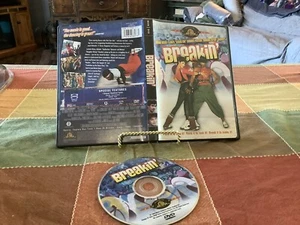 Breakin Used DVD 2003 Dancing Good Tunes Lucinda Dickey Free USA Shipping - Picture 1 of 1