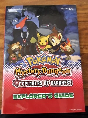 Pokemon Mystery Dungeon Explorers of Darkness Explorer’s Guide Nintendo DS 2008 Foto 1 de 4