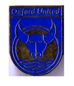 Pin (badge) England Oxford United - Picture 1 of 1