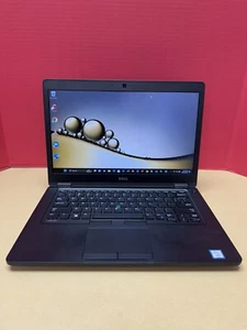 DELL LATITUDE 5480 14” Intel Core i7 7600U 2.8GHz 16GB RAM 256GB SSD Window 11 P - Picture 1 of 12