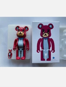 Dreaming Dog Modern Pets 400% and 100% BEARBRICK box set. Isetan Exclusive! - Picture 1 of 8