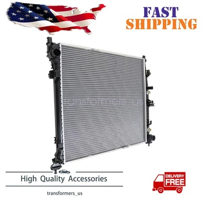 Nuevo radiador de aluminio para Mercedes-Benz GL350 2013-2016 GL450 2015-2016 Foto 1 de 4