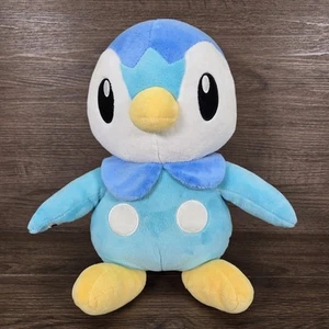 Juguete suave Build A Bear Pokemon Piplup 13" sonido no funciona azul blanco - Imagen 1 de 18