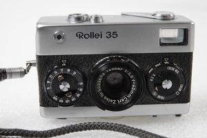MINIATUR KOMPAKT ROLLEI 35 40MM f/3.5 TESSAR 110 FILMKAMERA - Bild 1 von 8