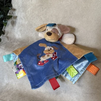 Mary Meyer Taggies Baby Lovey Puppy Dog Soother Clean - Image 1 of 4