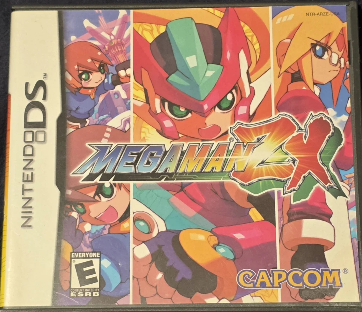 Mega Man ZX Nintendo DS Video Games for sale | eBay