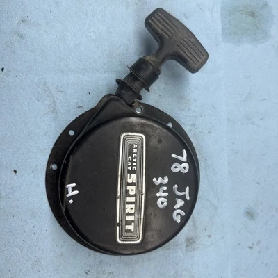 1978 Vintage Arctic Cat Jag 3000 340 cc Spirit Motor Starter Recoil Pull Rope Foto 1 de 4