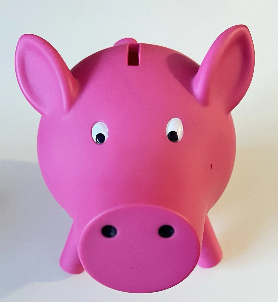 Hamm Sparschwein – Niedliche Rosa Spardose, Unzerbrechlich, Aus Kunststoff, Mit Großem Stauraum, Geschenkidee