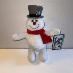 Frosty the Snowman 13" Plush Stuffed Toy by Toy Factory With Tag - Picture 1 of 4
