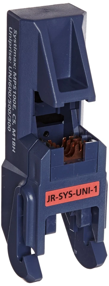 Fluke Networks JR-SYS-UNI-1-H JackRapid Replacement Blade Head for Systimax M... - Image 1 of 1