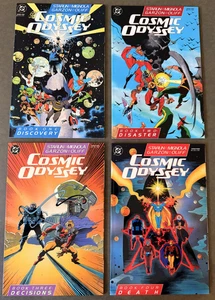 DC's Cosmic Odyssey #1-4, complete limited series - Picture 1 of 1