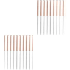 40 pcs Printer Cleaners 3D Printer Cleaners Printer Nozzle Cleaning Needles - Afbeelding 1 van 12