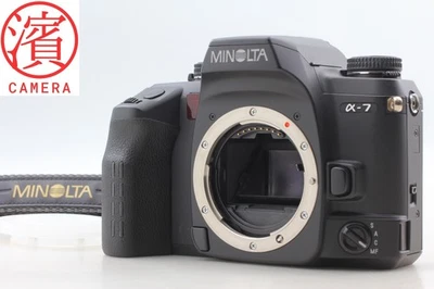 [MINT w/ Strap] Minolta α7 a7 Alpha Maxxum Dynax 35mm SLR Film Camera From JAPAN - Image 1 of 4
