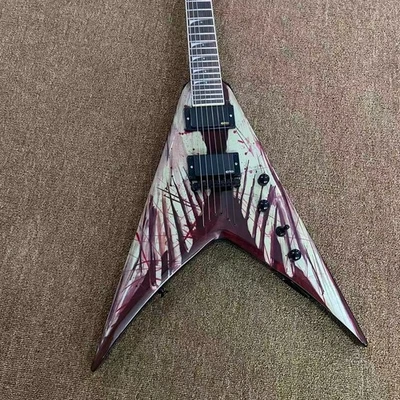 Electric Guitar Flying V Rosewood Fingerboard EMG Pickup Free shipping - Image 1 of 4