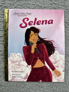 Ein kleines goldenes Buch Selena: Biographie - von Maria Correa (gebundenes Buch) - Bild 1 von 4