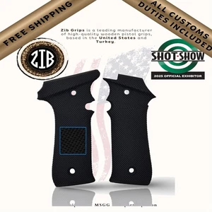 Empuñaduras Zib serie polímero empuñaduras de pistola para Llama XA - Imagen 1 de 8