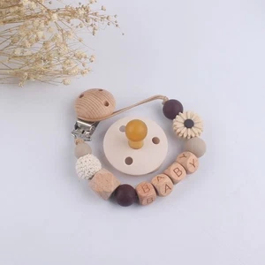Dummy Nipple Baby Pacifier Chain Adjustable Baby Teether Toys Straps Baby - Picture 1 of 11