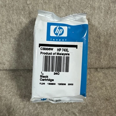 HP 74XL черный чернильный картридж - новый (без коробки) - Изображение 1 из 2
