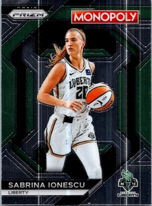 2024 Panini Prizm Monopoly WNBA #WNBA18 Sabrina Ionescu All-Star - Picture 1 of 2