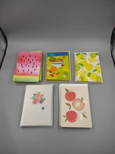 Lot Of 68 Hallmark Simply For You/Sentimental Studios Blank "Fruit" Cards - Picture 1 of 21