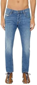 Diesel D Luster Waist Washable Cotton Denim Mens Jeans In Blue US 30 - 32 - 36 - Picture 1 of 6