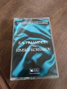 Nicolai Rimsky-Korsakov Rachmaninoff Cassette Tape Readers Digest 1994 - Picture 1 of 5