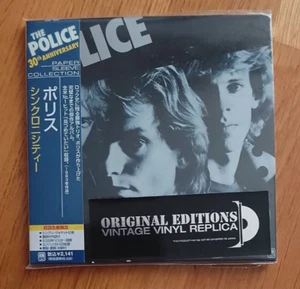 The Police - Reggatta De Blanc (CD Album) 30th Anniversary Vintage Vinyl Replica - Bild 1 von 2