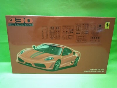 430 Scuderia  Ferrari Plastic Model Kit 1:24 N 55 Fujimi - Immagine 1 di 4