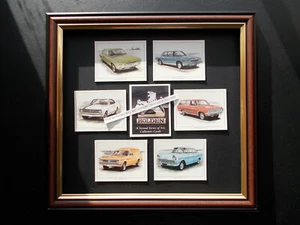 TARJETAS HOLDEN'S 2ND SERIE MONTADAS Y ENMARCADAS - Imagen 1 de 1